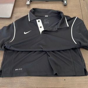 Black Nike Polo